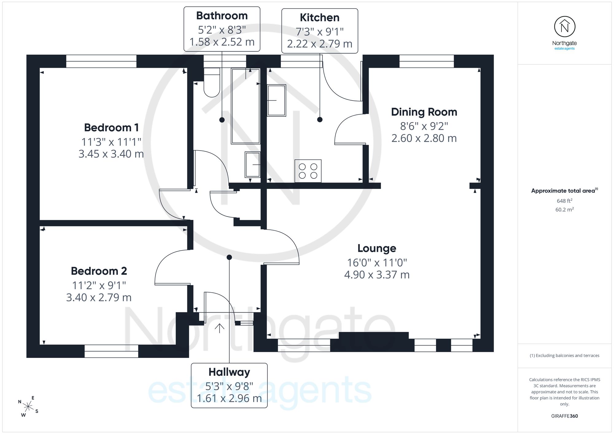 41 Lowther Drive, Newton Aycliffe floorplan