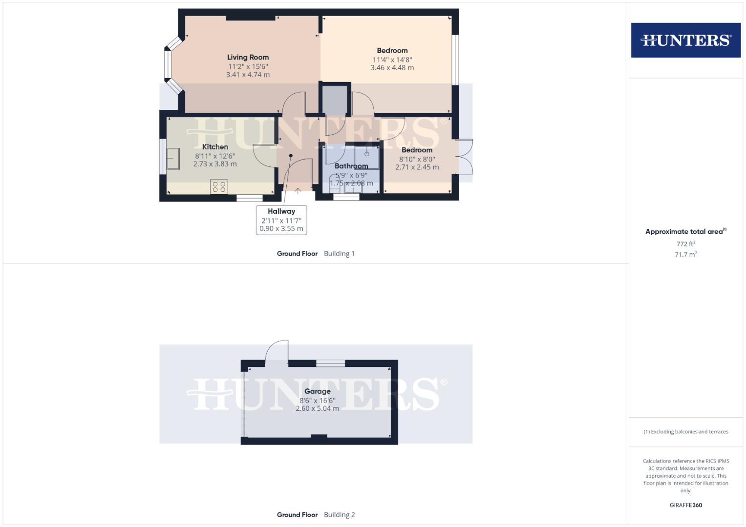 20, The Orchard, Beverley floorplan