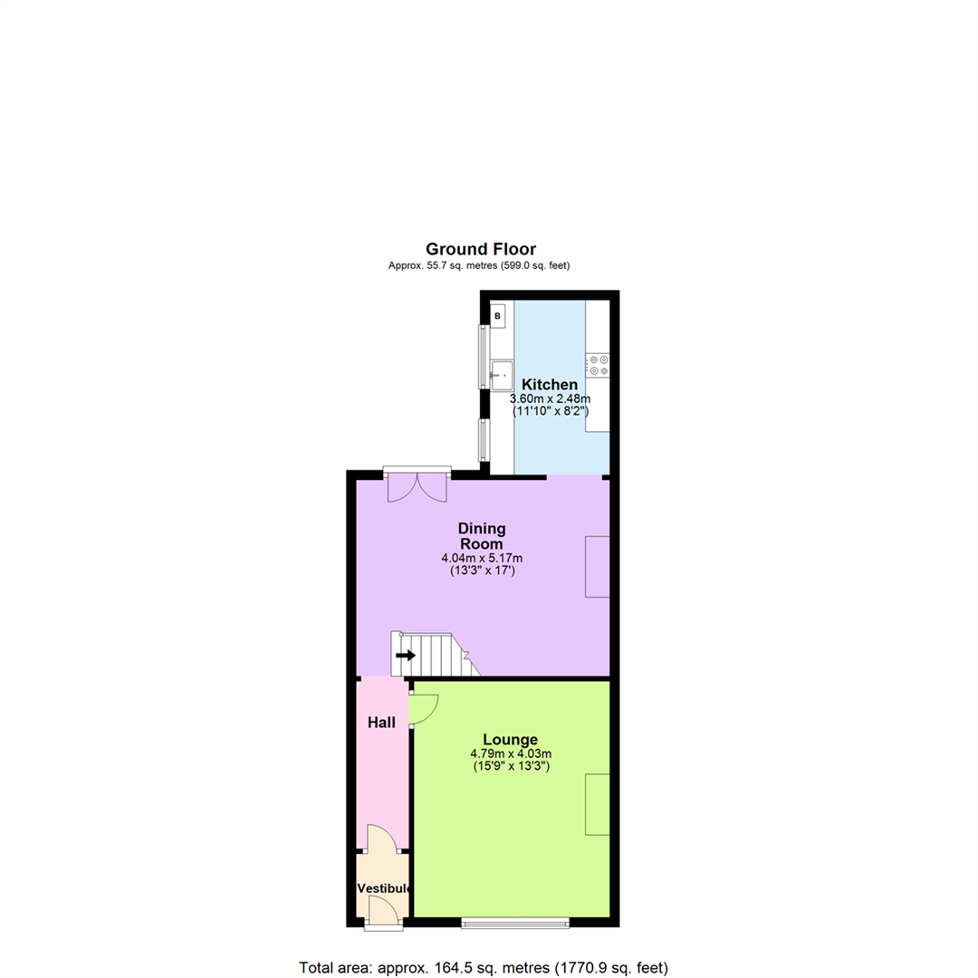 3 Bedrooms  for sale in Holcombe Road, Helmshore, Rossendale BB4