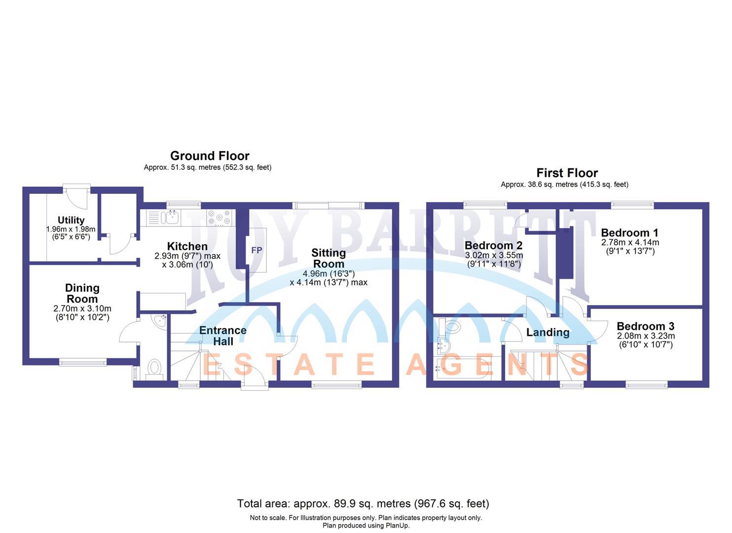 46, Green Close, Sturminster Newton floorplan