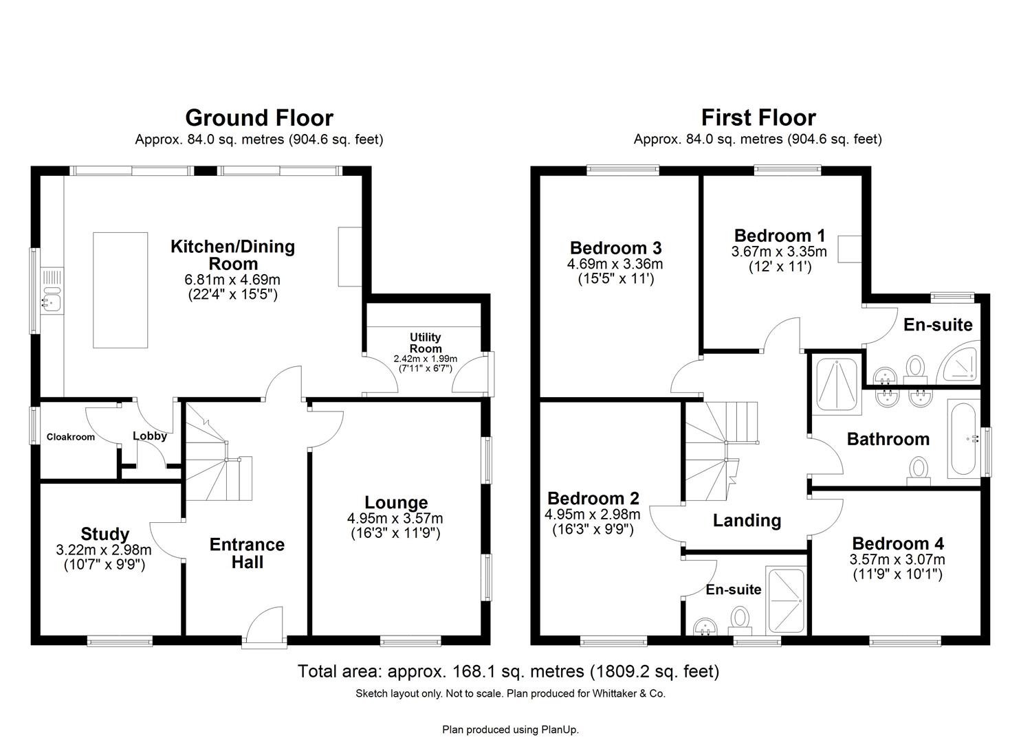 Plot C, Farmhouse Gardens, Nup End, Old Knebworth floorplan