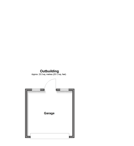 Horley Row, Horley floorplan
