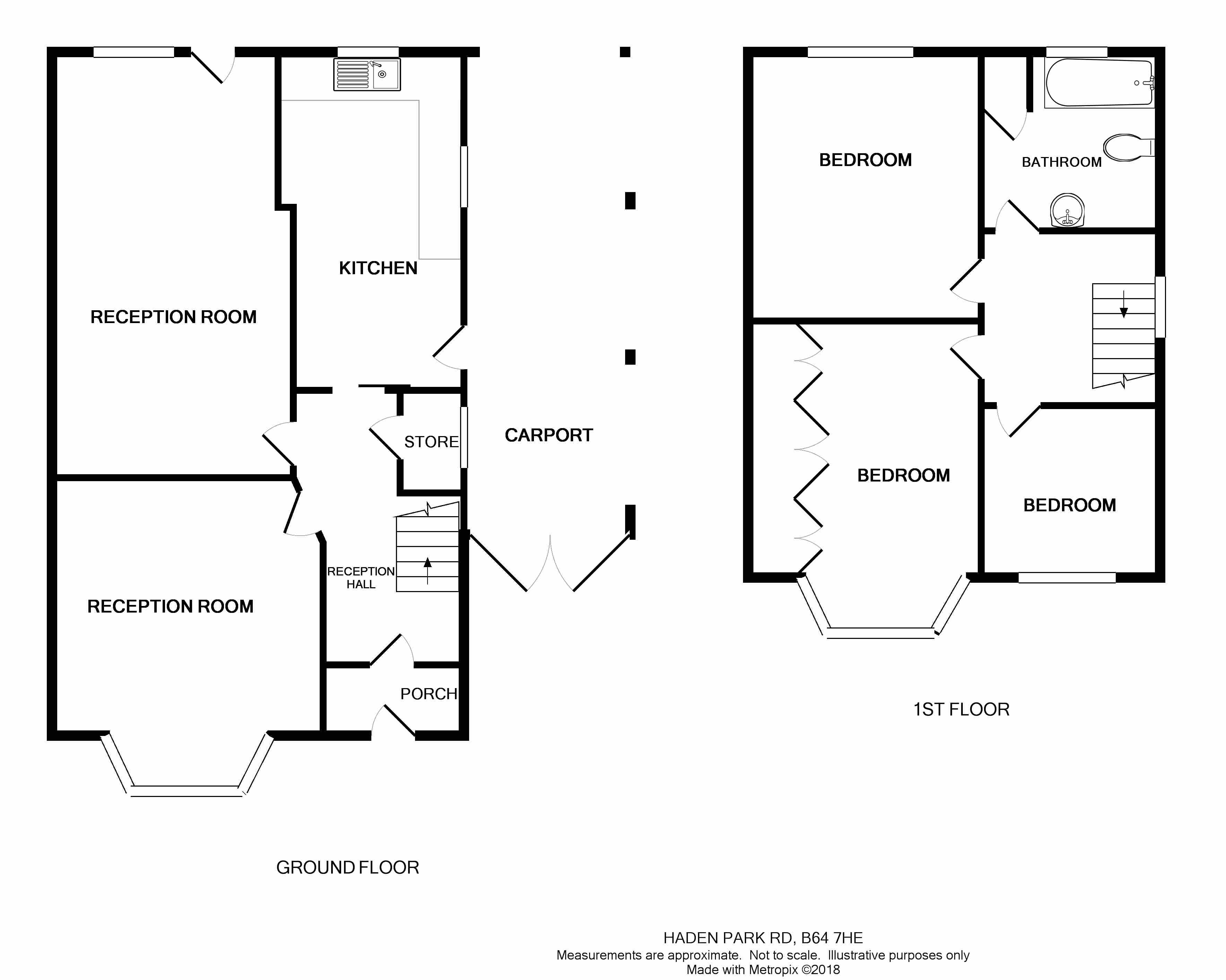 3 Bedrooms Detached house for sale in Haden Park Road, Cradley Heath B64