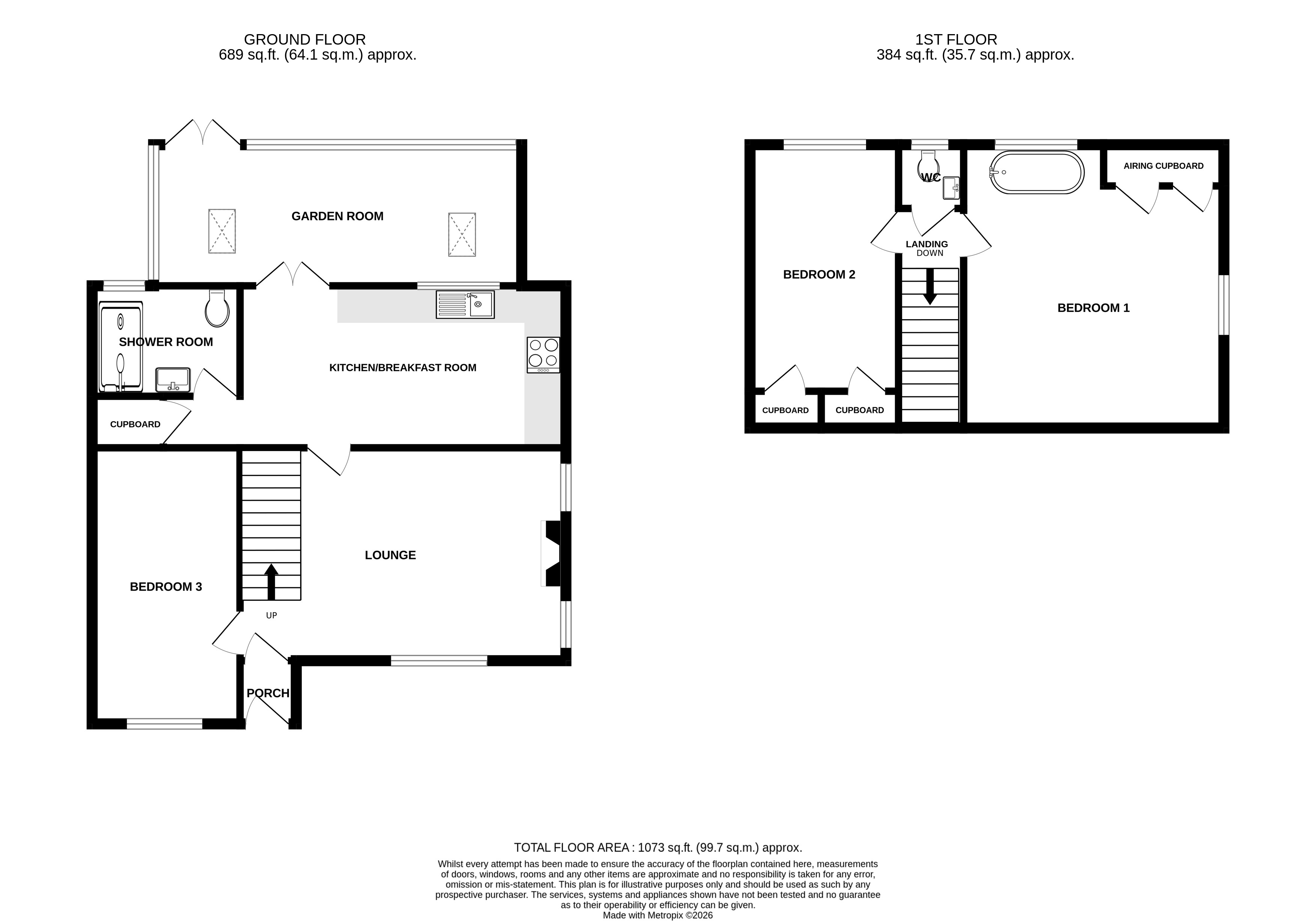 At Last, School Road, Colchester floorplan