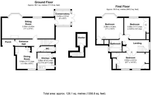 3 Bedrooms Semi-detached house for sale in London Road, Hitchin SG4