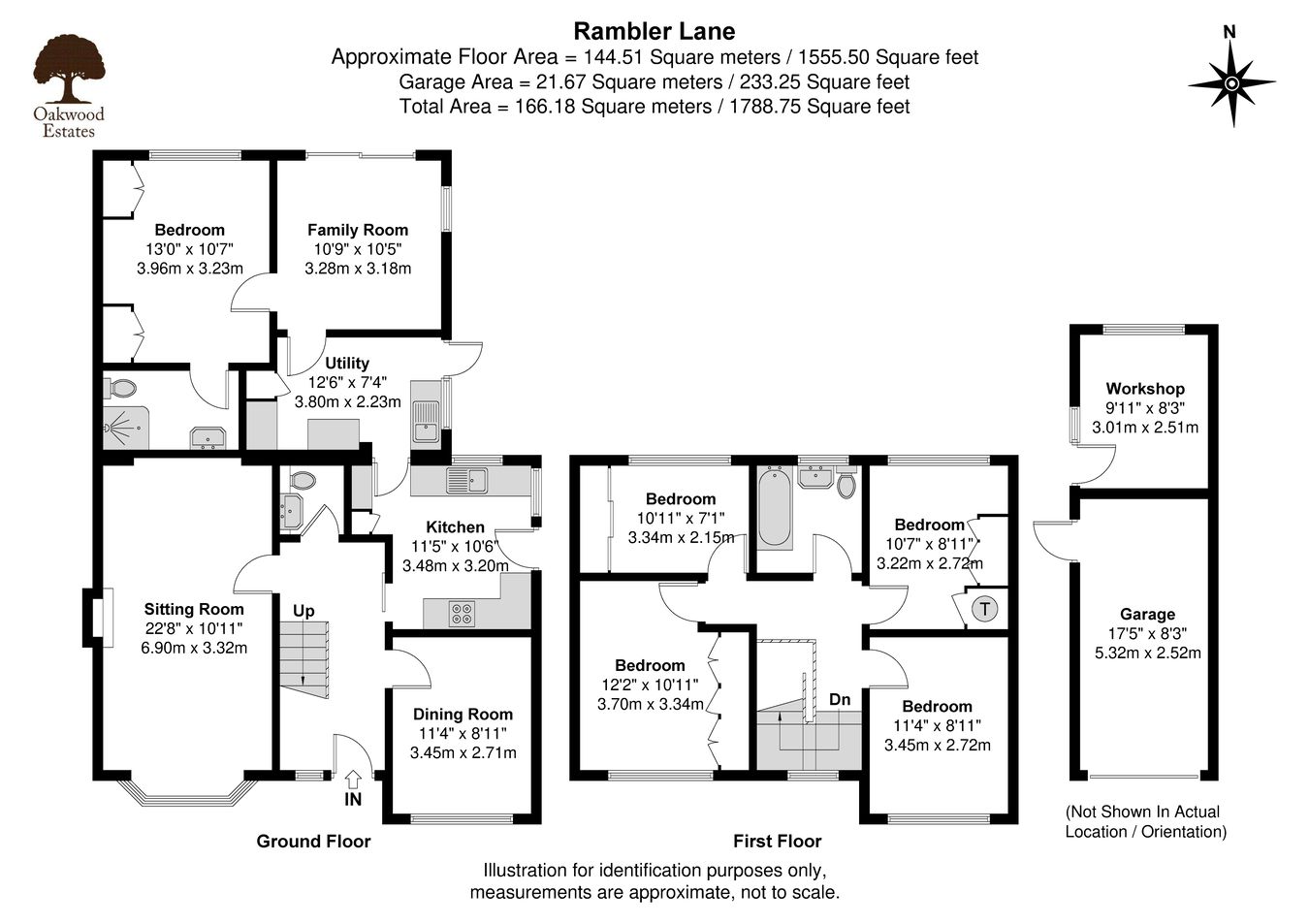 26, Rambler Lane, Langley floorplan