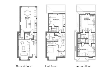 Abbotswood Road, London floorplan