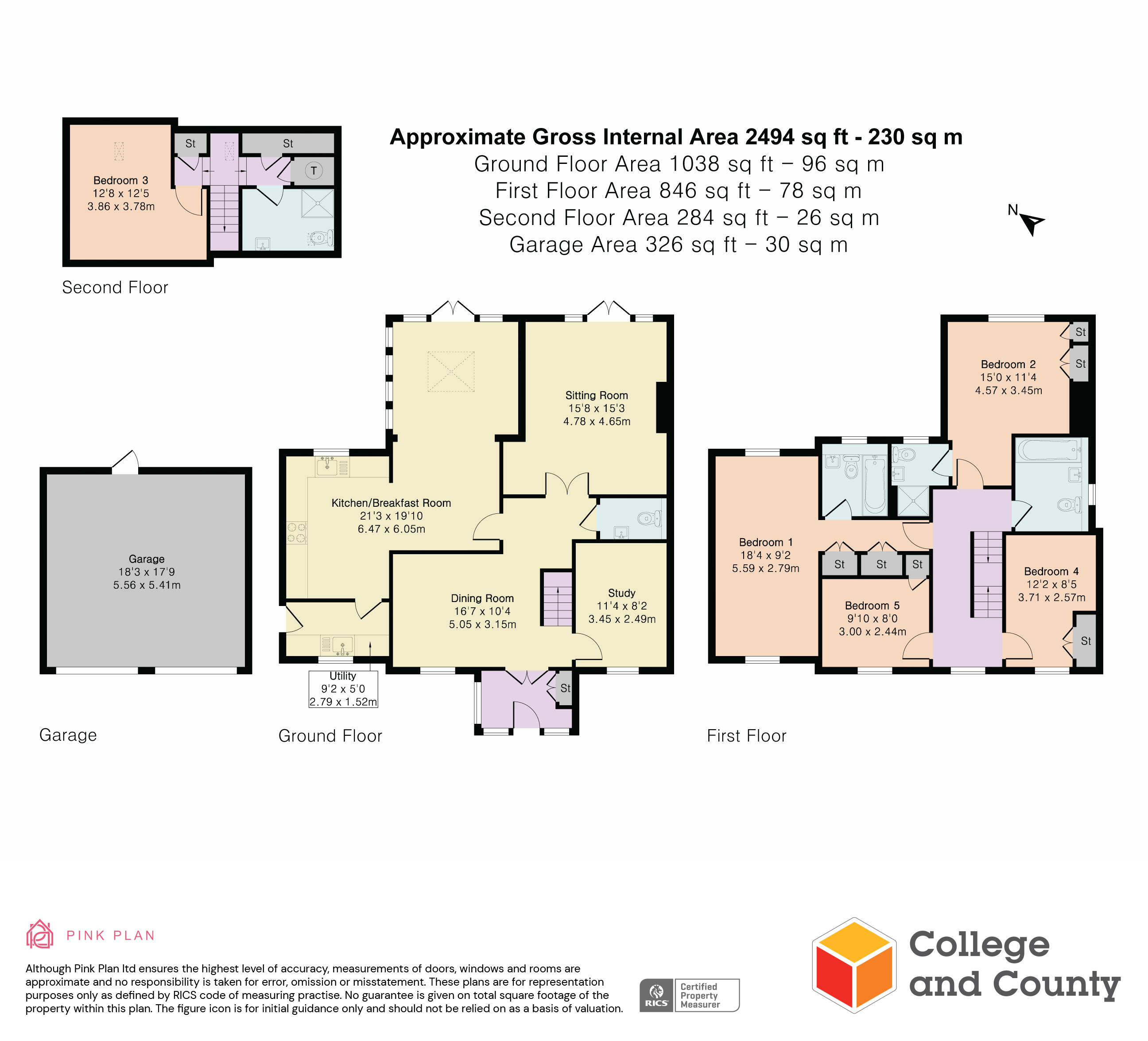 Paddock View,, Crendon Road, Aylesbury floorplan