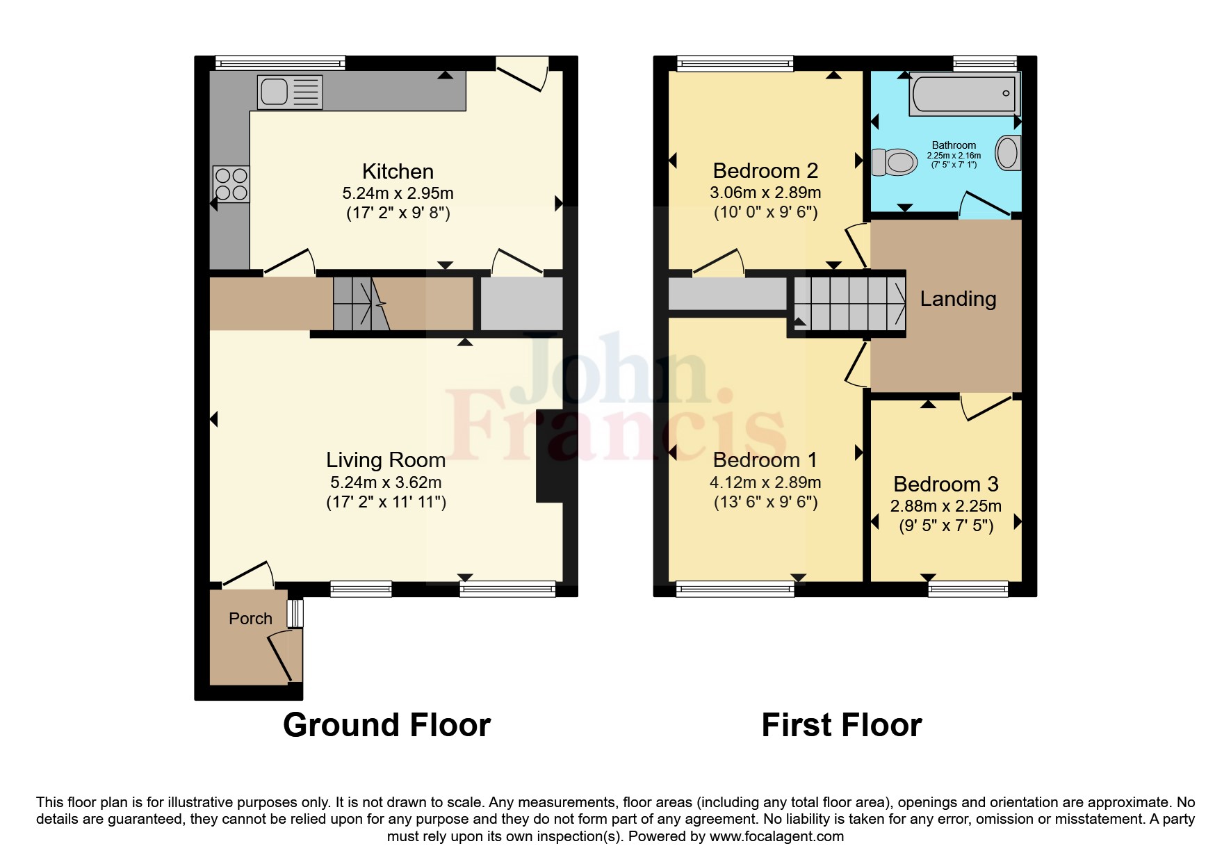 28, Haulfryn, Carmarthen floorplan