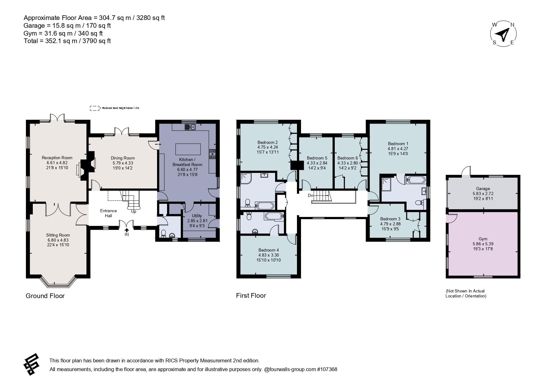 Lavenham House, 5, Clays Meadow, Saffron Walden floorplan
