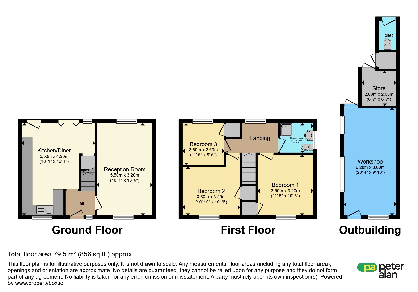 14, Bakers Way, Bridgend floorplan
