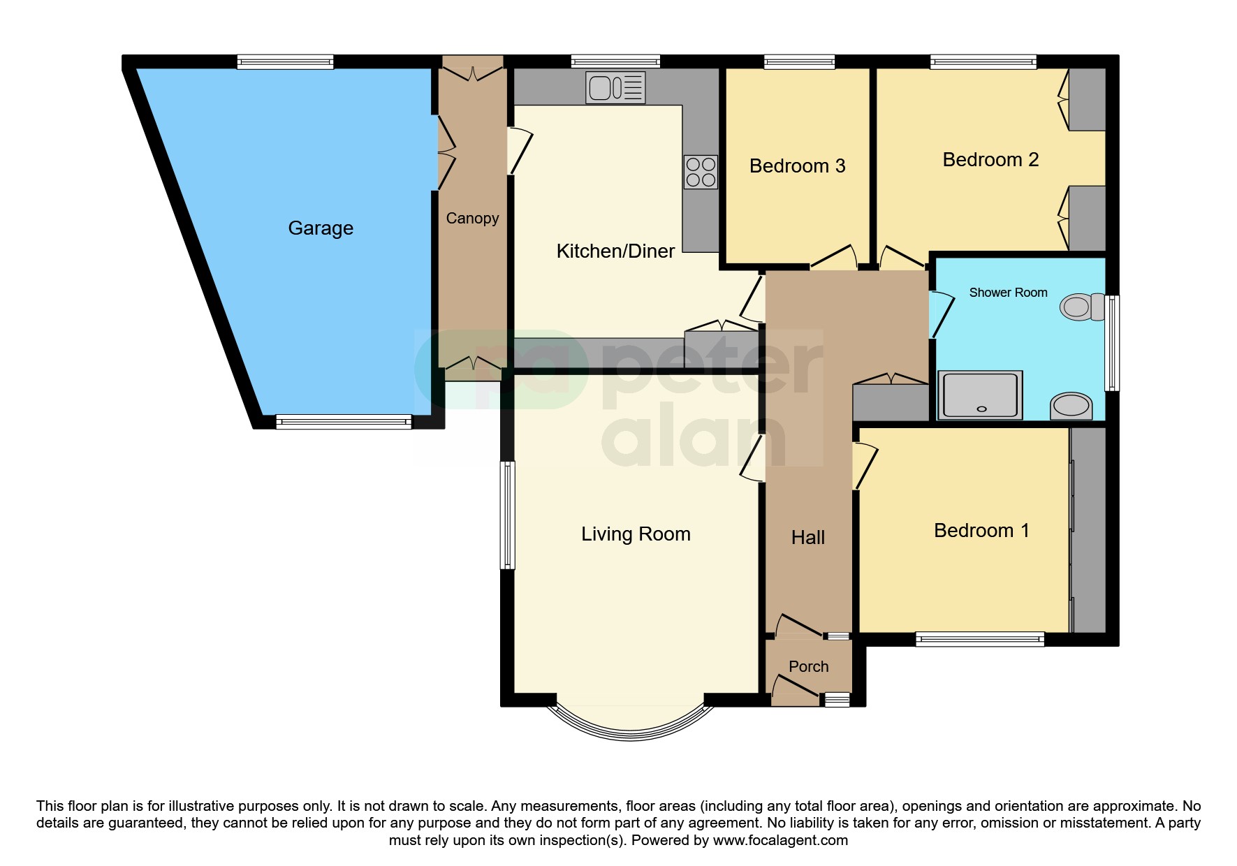1, Hazel Court, Ebbw Vale floorplan