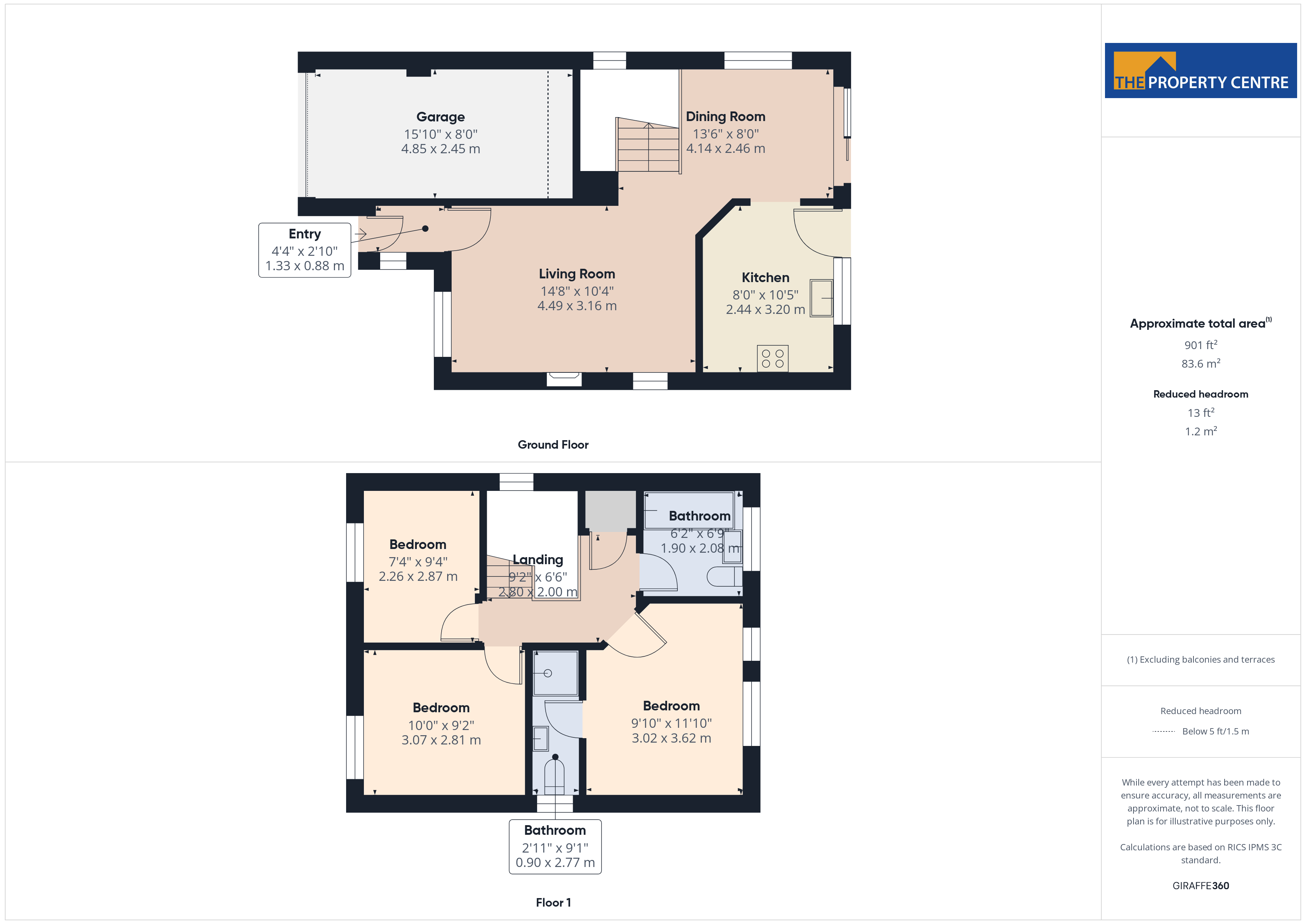 2, Attwood Place, Worcestershire floorplan