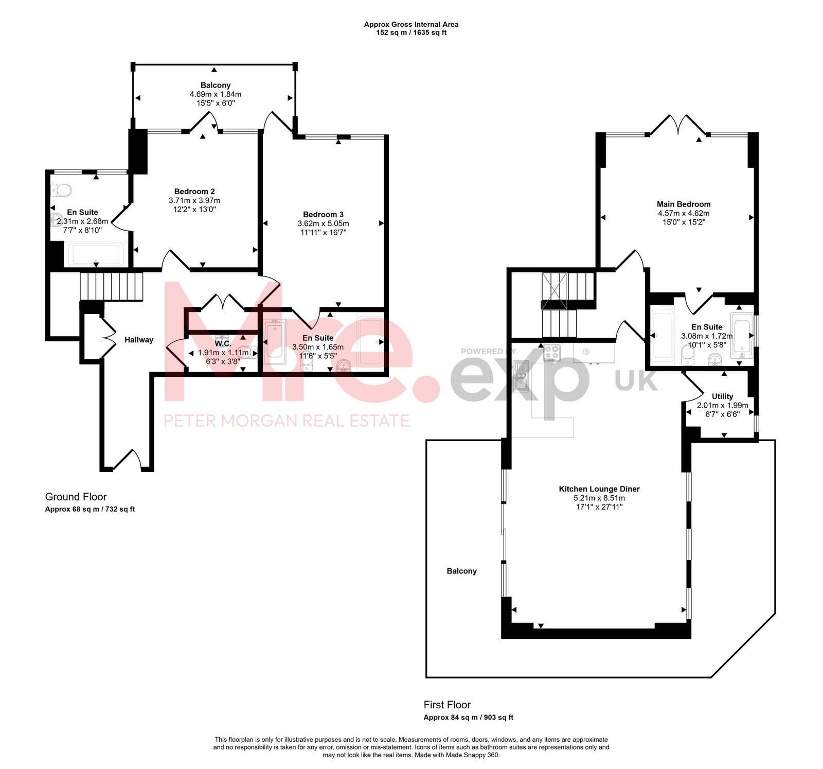 The Rest,62 The Links, Rest Bay, Porthcawl floorplan