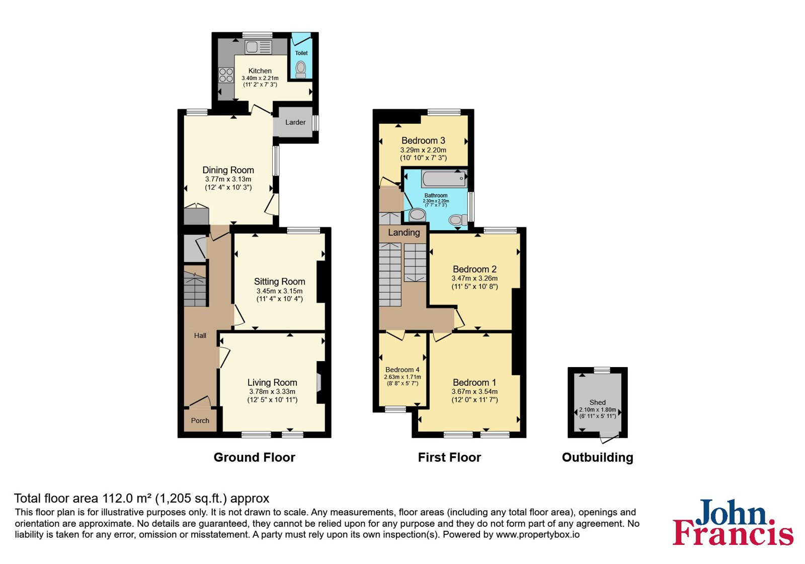 19, Tirydail Lane, Carmarthenshire floorplan