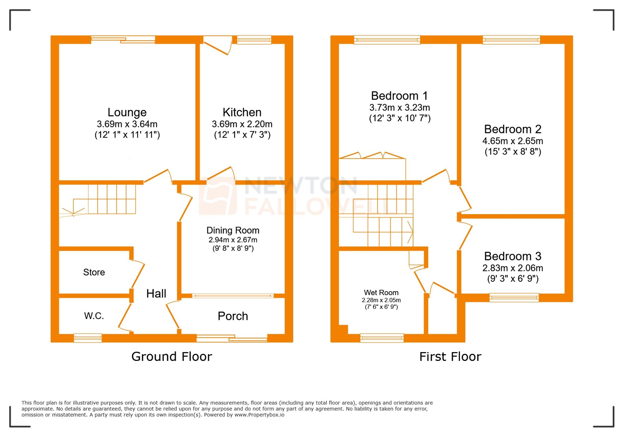 Langley Walk, Leicester floorplan