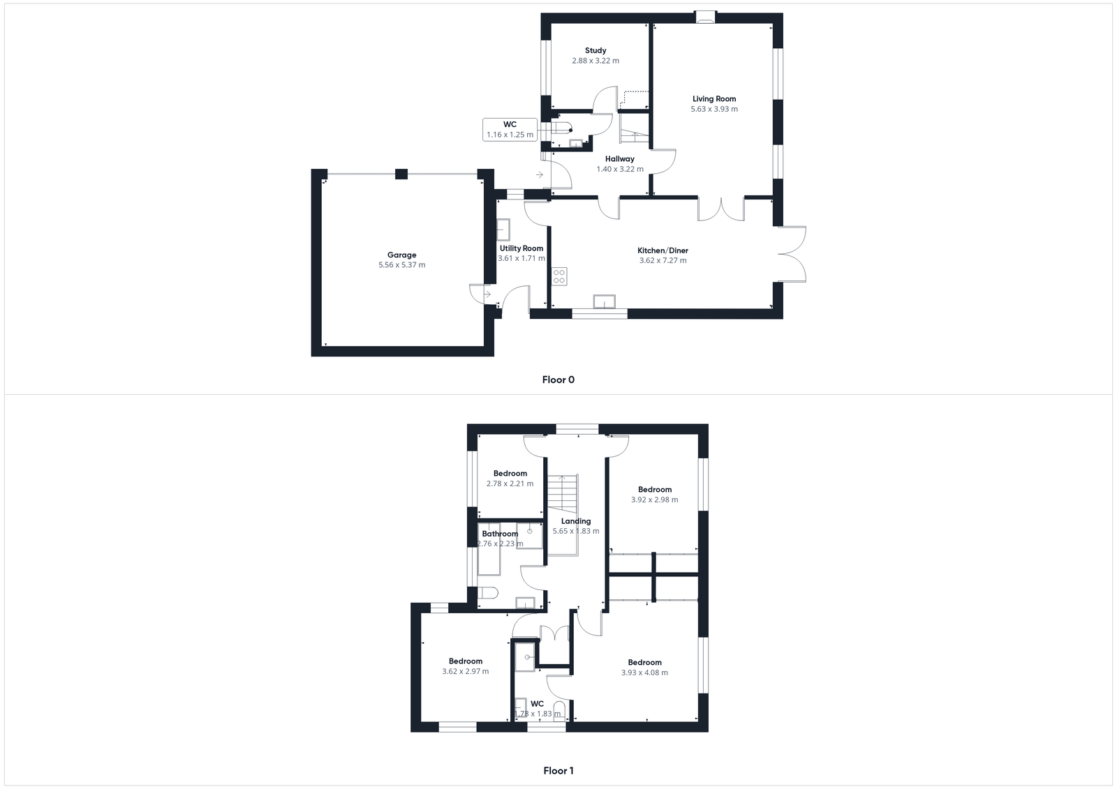 39, Coombs Road, Coleford floorplan