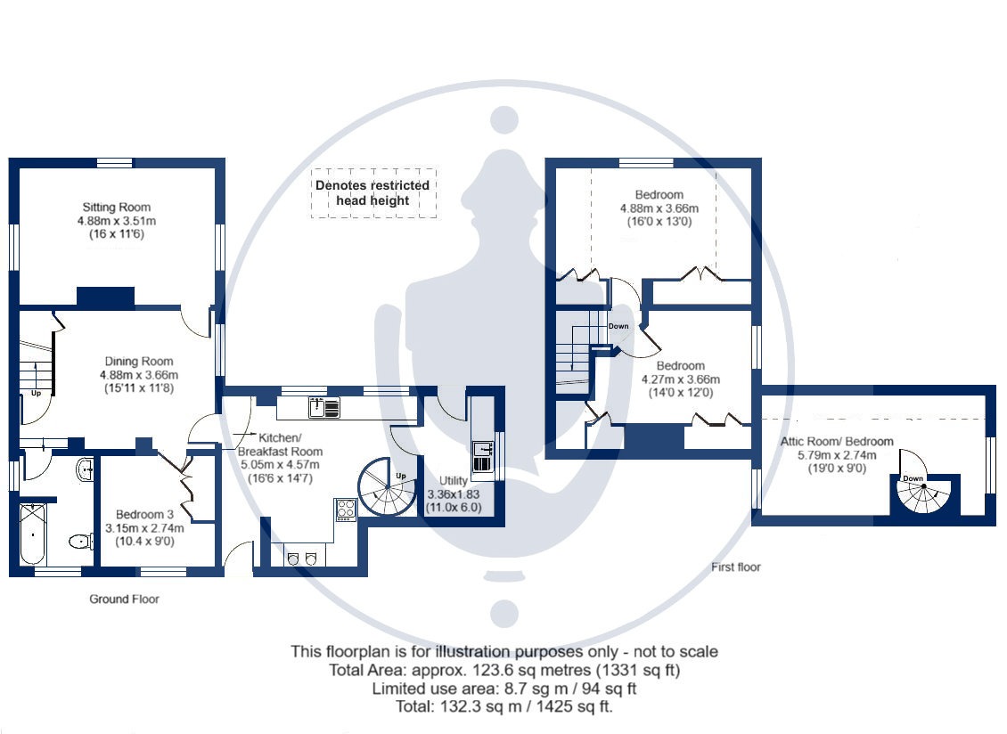 4, -, Aylesbury floorplan