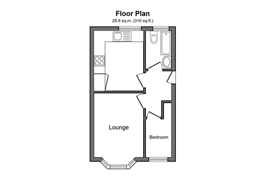 Argyle Road, Ilford floorplan