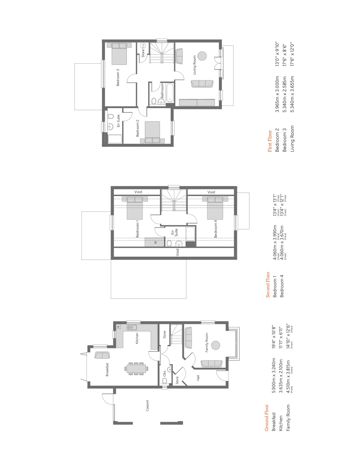 4 Bedrooms Terraced house for sale in Old Forest Road, Winnersh, Wokingham RG41