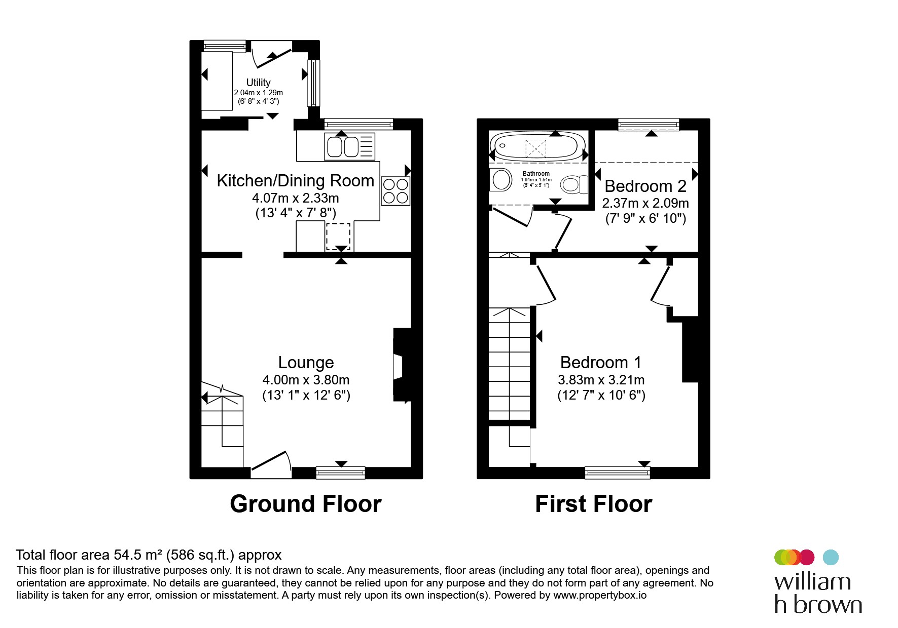 7, Constitution Hill, Fakenham floorplan