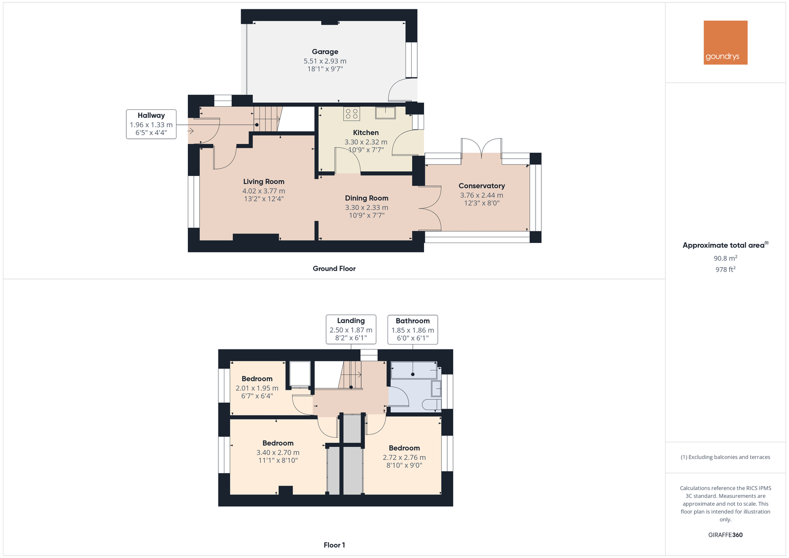 38, Leap Park, Truro floorplan