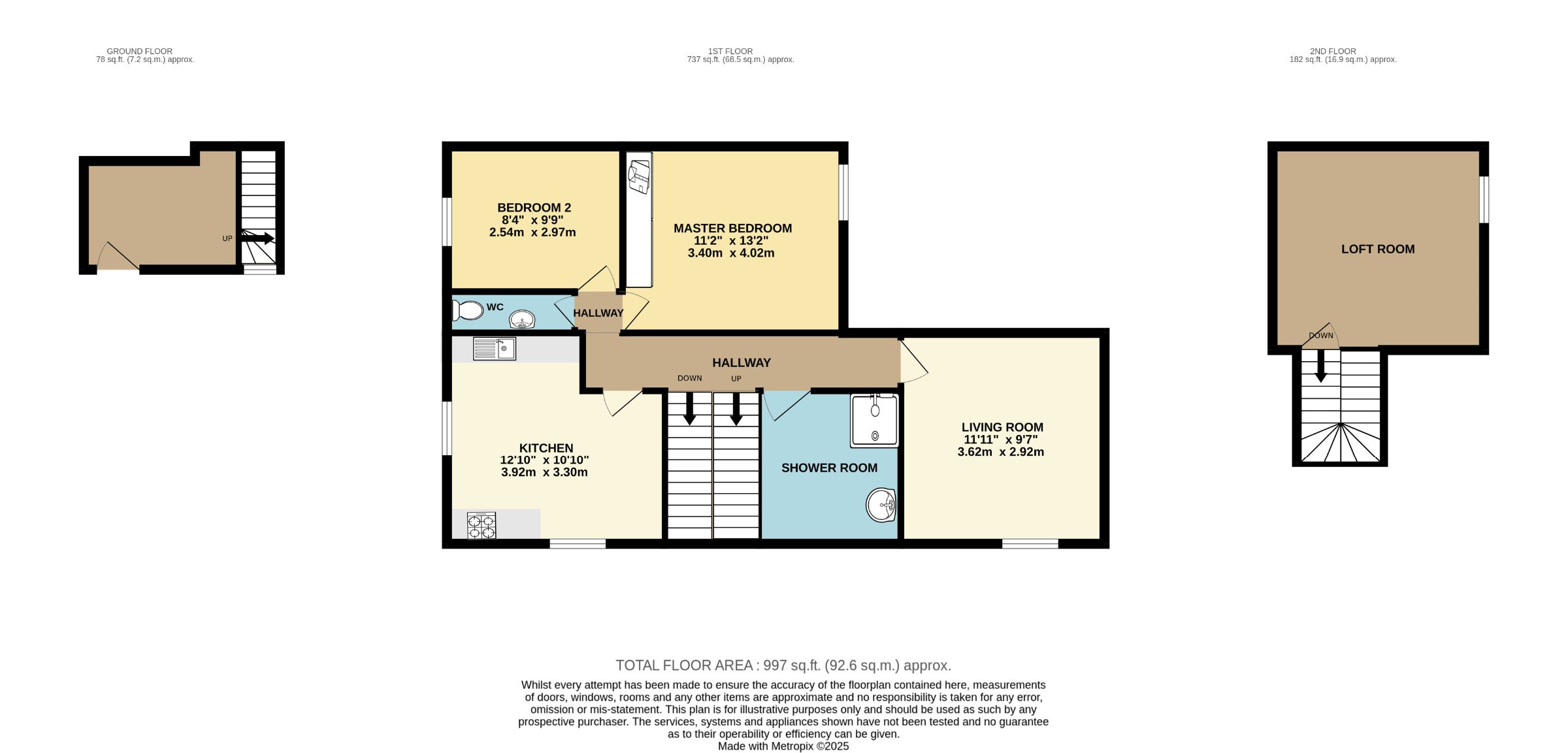 62 Abbey Street, Faversham floorplan