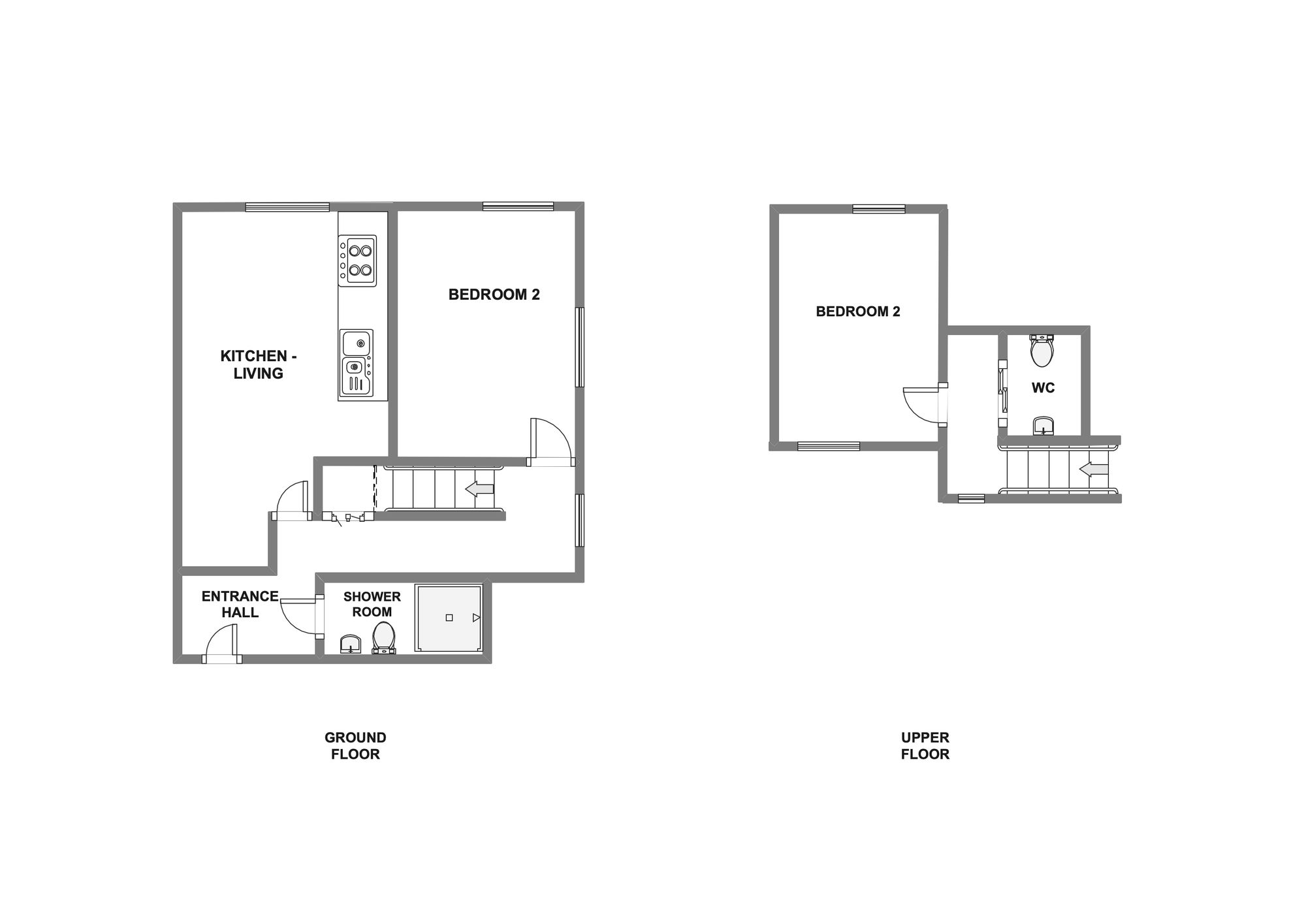 Flat 4, 61-63 High Street, Ilford floorplan