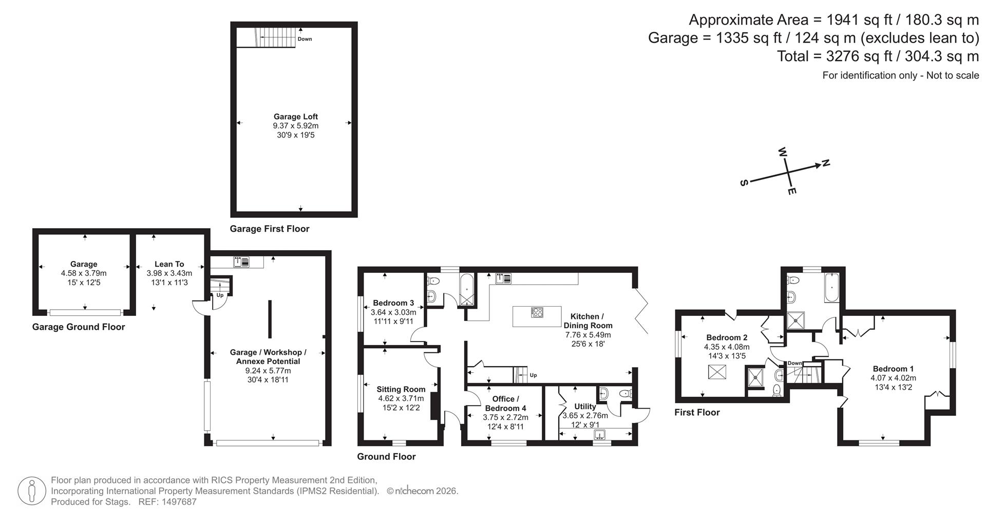 11, Dick O'th Banks Road, Crossways Dorchester floorplan