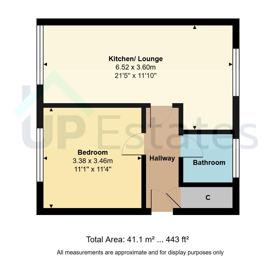 Glamorgan Close, Coventry floorplan