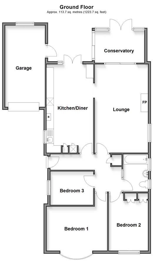 Hillside Road Minster-On-Sea, Sheerness floorplan