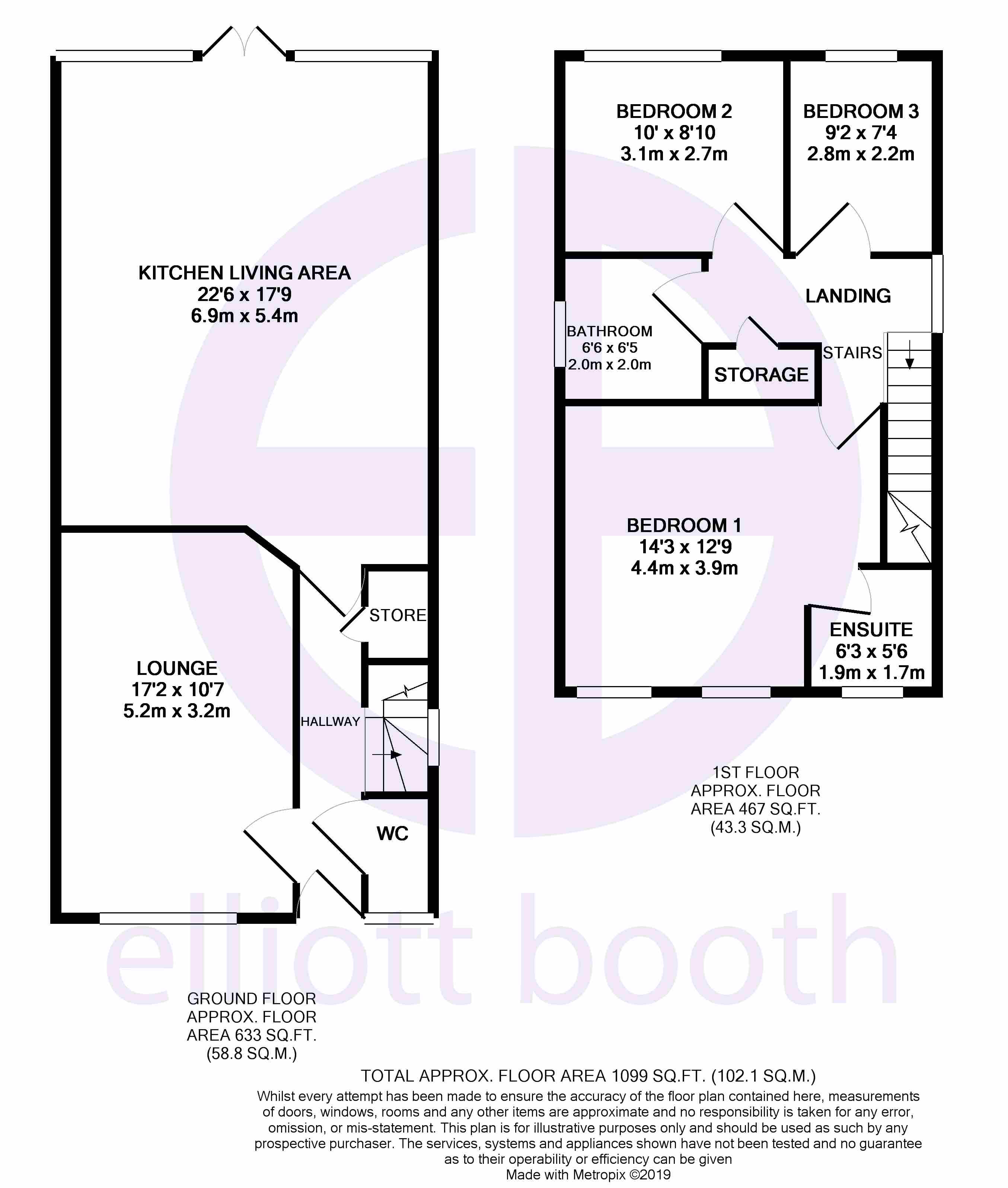 3 Bedrooms Detached house for sale in Jasmine Close, Blackpool FY4