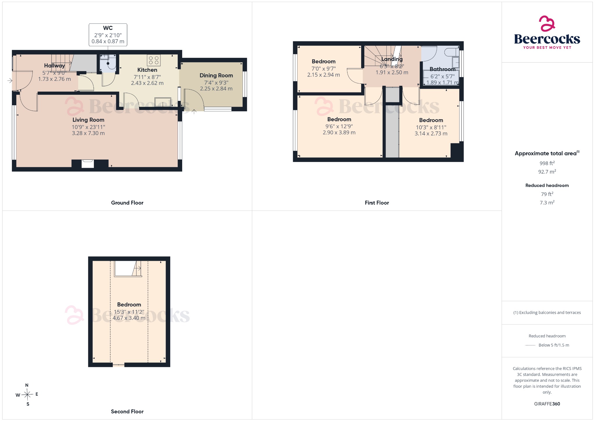 208 Wymersley Road, Hull, East Riding of Yorkshire floorplan