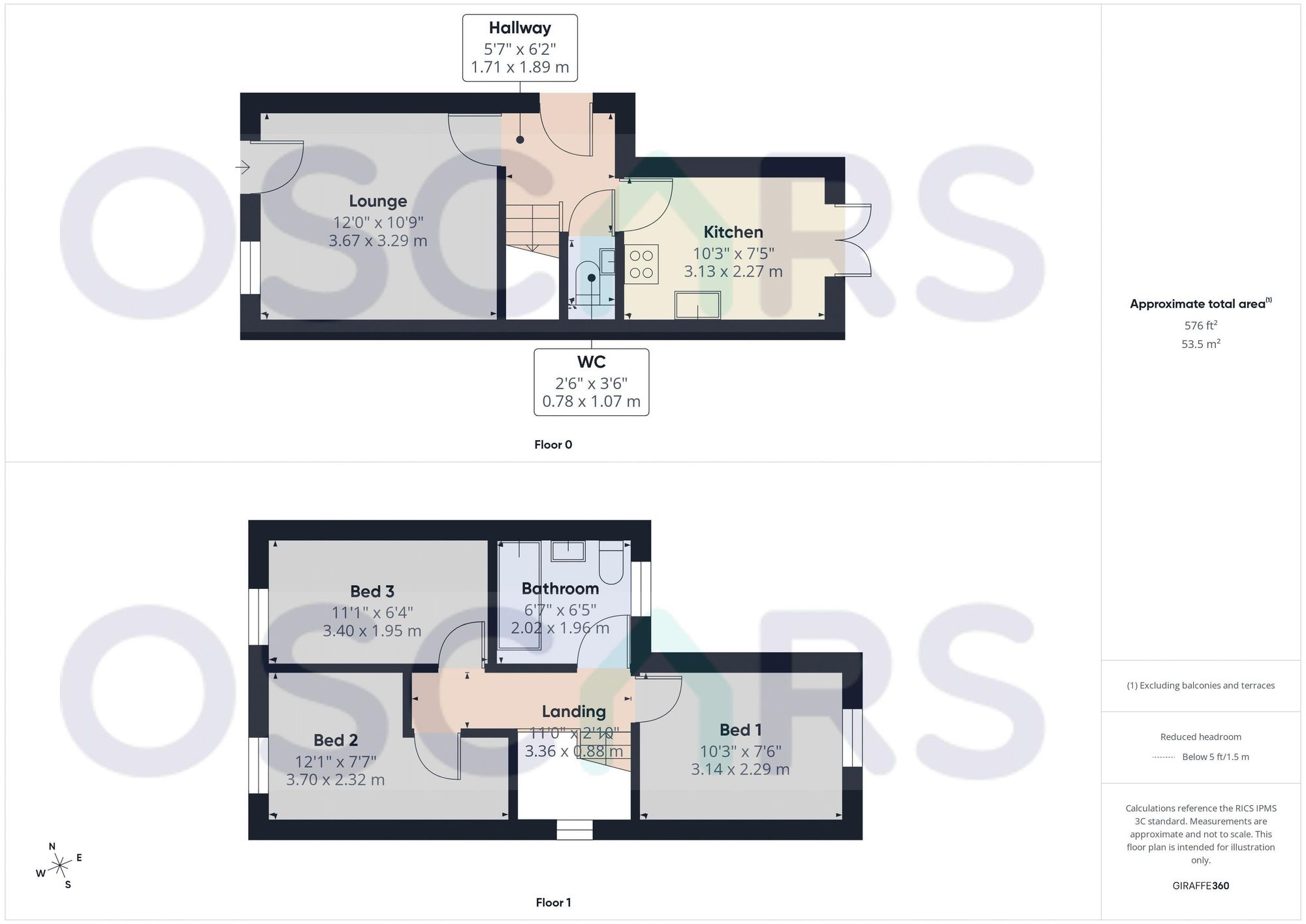 20 Ditmas Avenue, Hull floorplan
