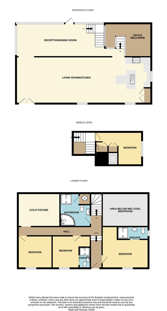 The Old Hayloft, Trebilcock Farm, Roche floorplan
