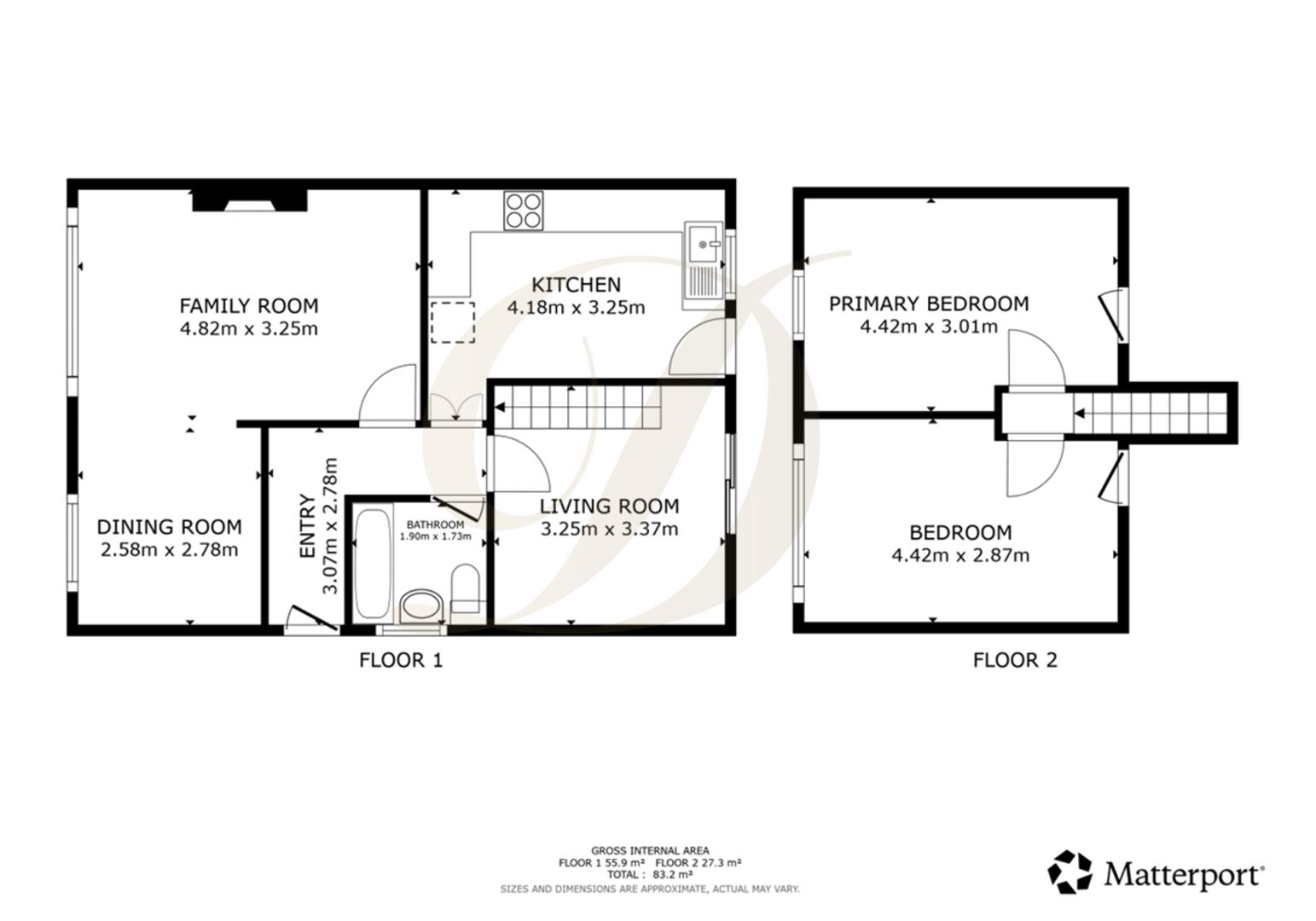 46, Cranshaw Avenue, St. Helens floorplan