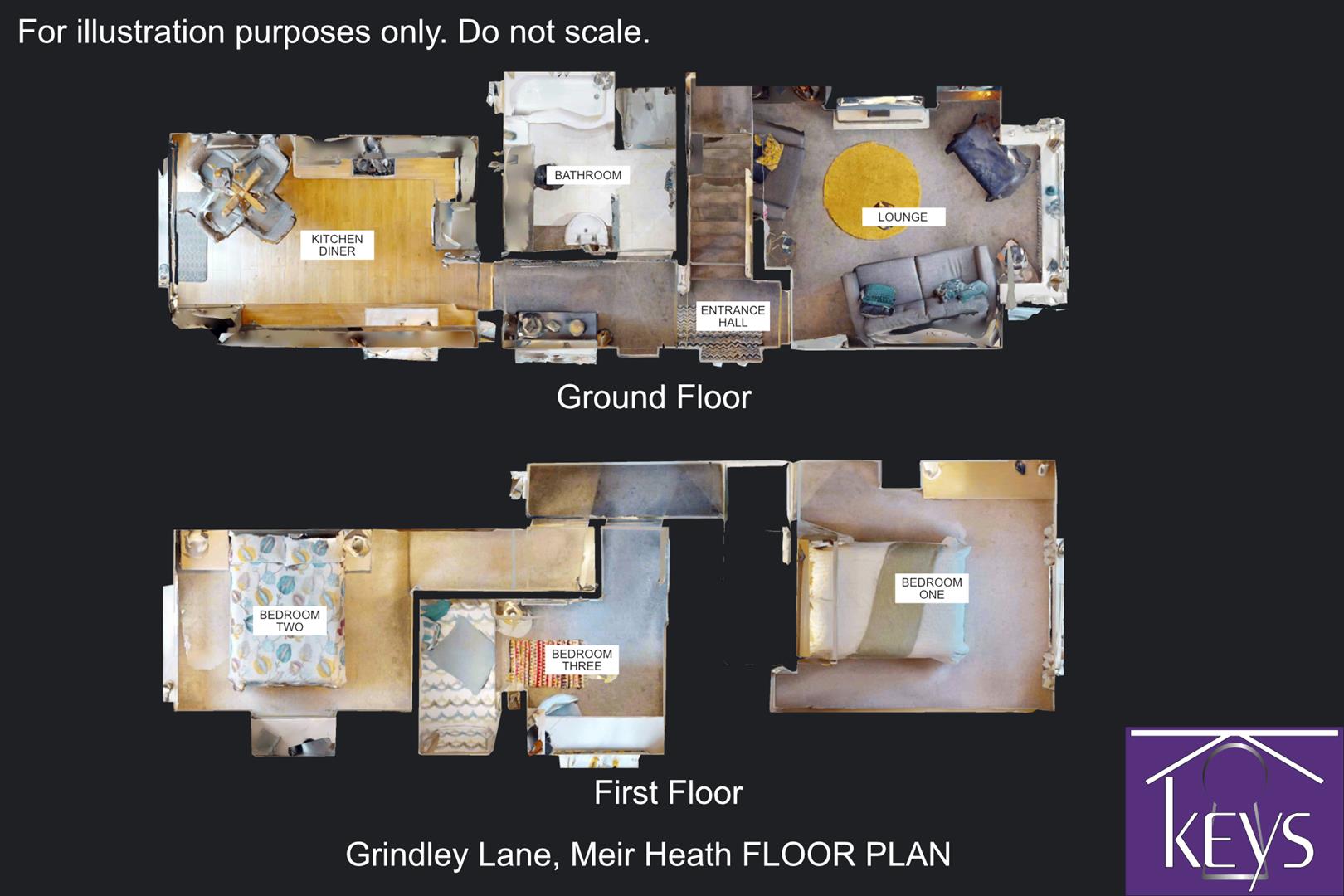 90, Grindley Lane, Stoke-On-Trent floorplan