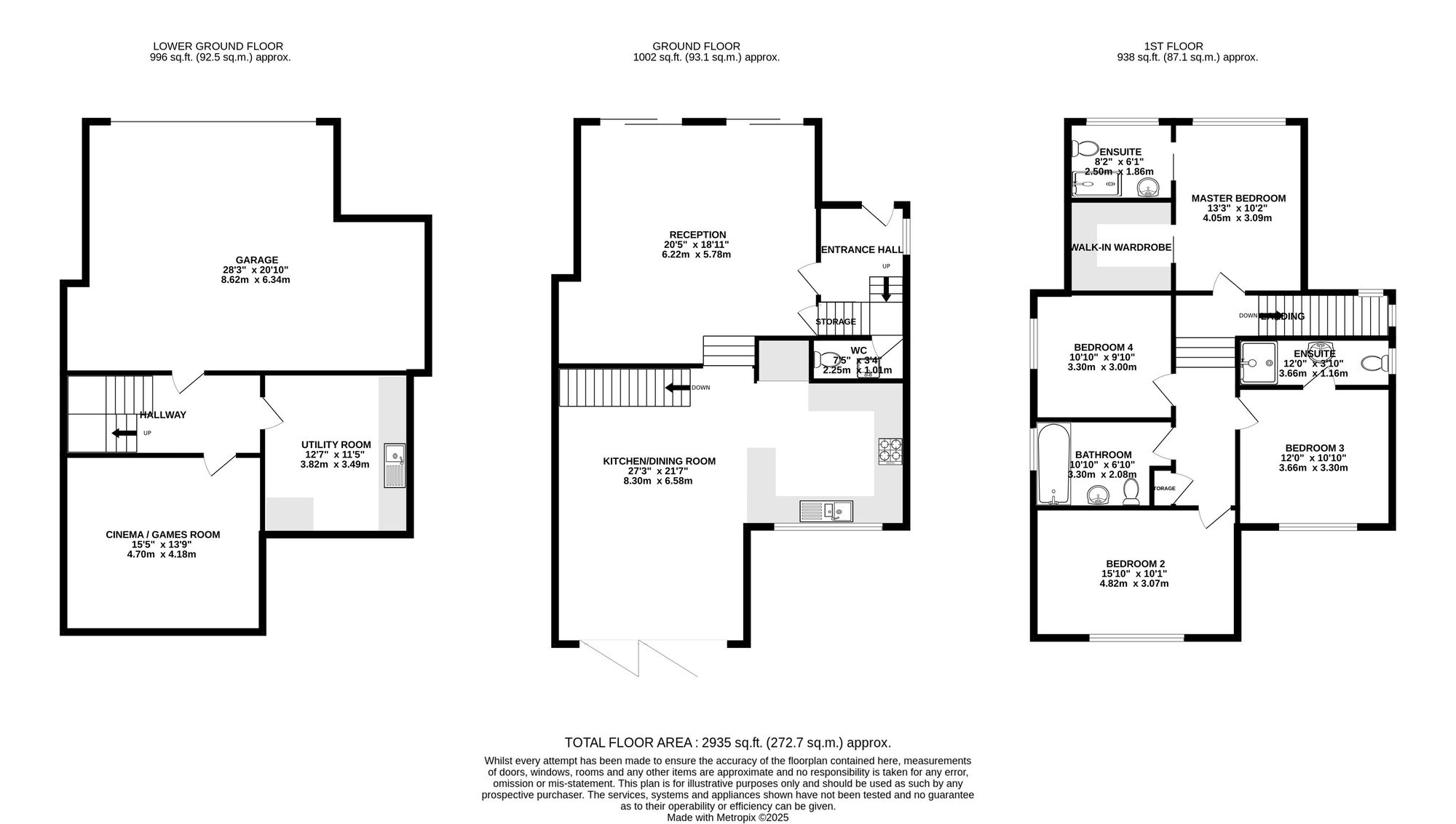26 Roffes Lane, Caterham floorplan
