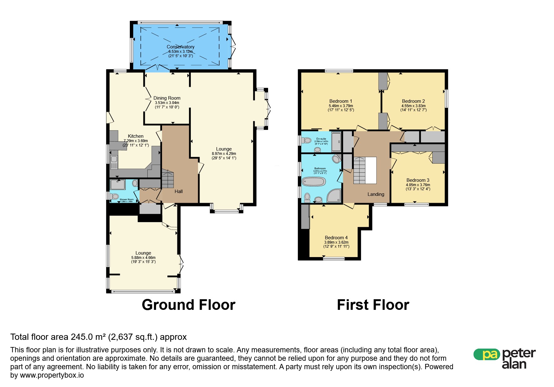 553, Clydach Road, Swansea floorplan
