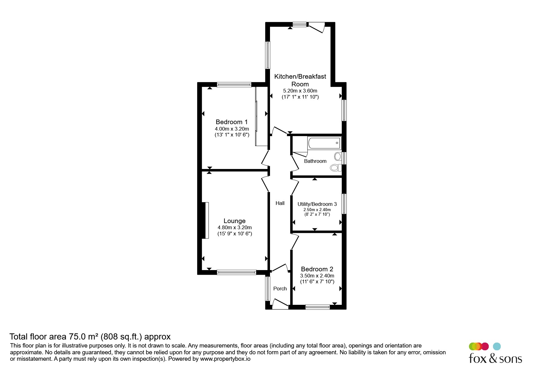 155, Meadow Road, Worthing floorplan