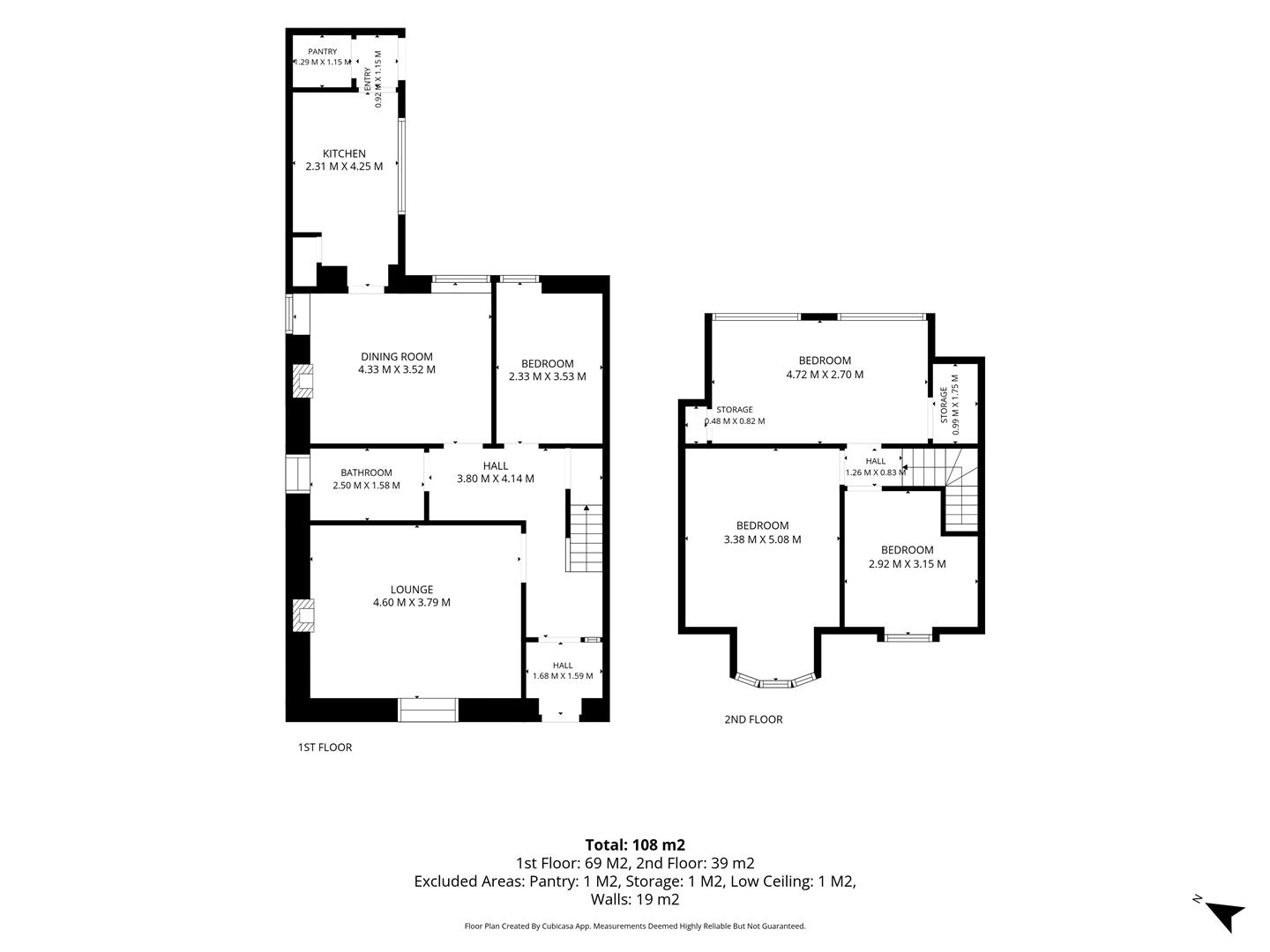 44, Viewforth Street, Kirkcaldy floorplan