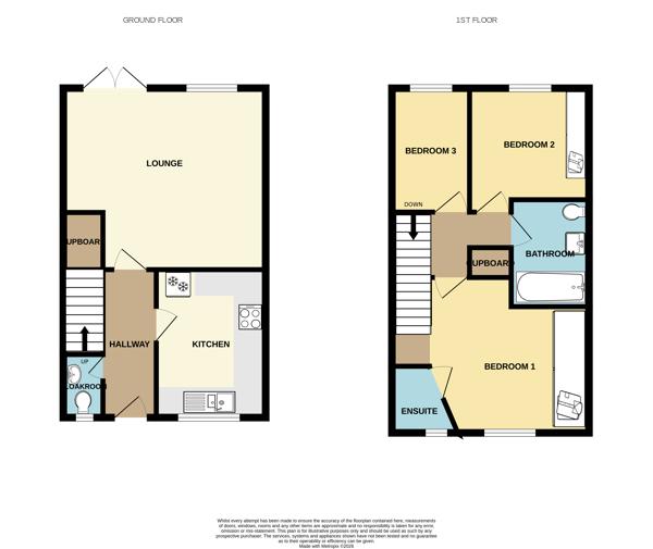 8, Macgrory Drive, Maidstone floorplan