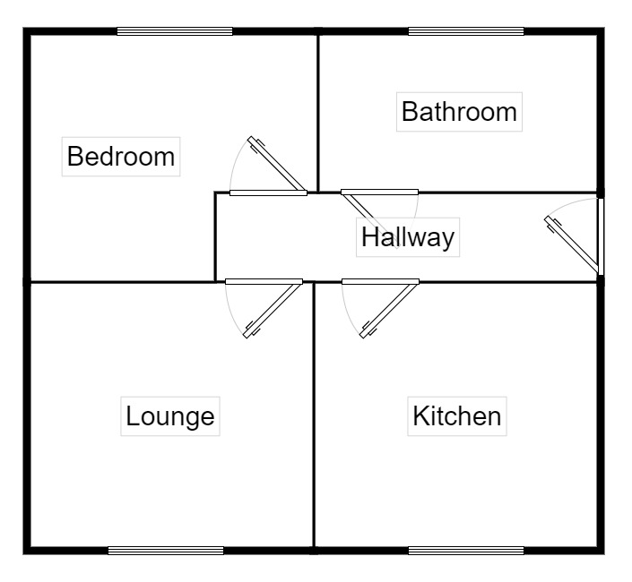 Flat 1, Abberley Court, 44, Abberley Street, West Midlands floorplan