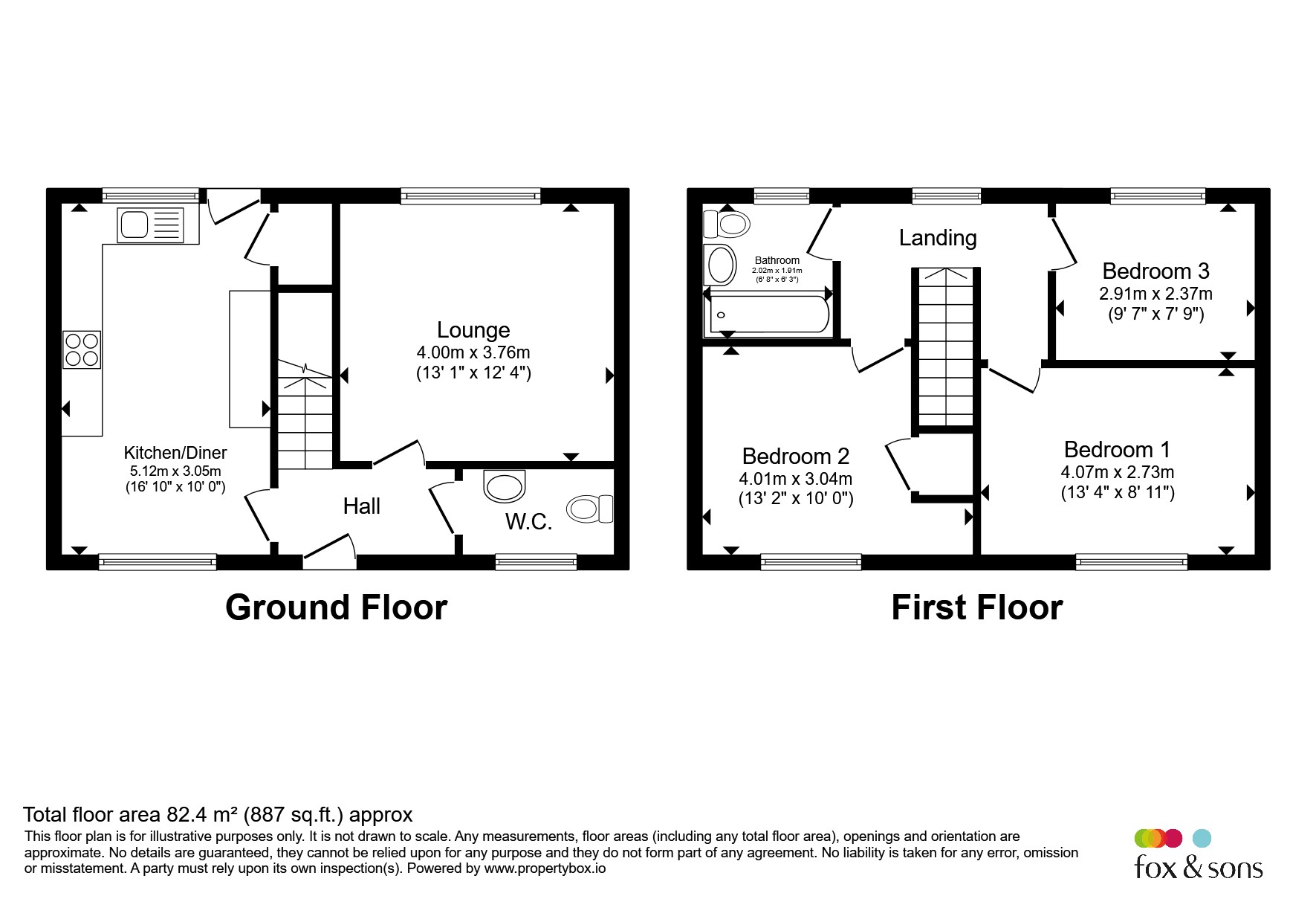 3, Chubb Close, Chard floorplan