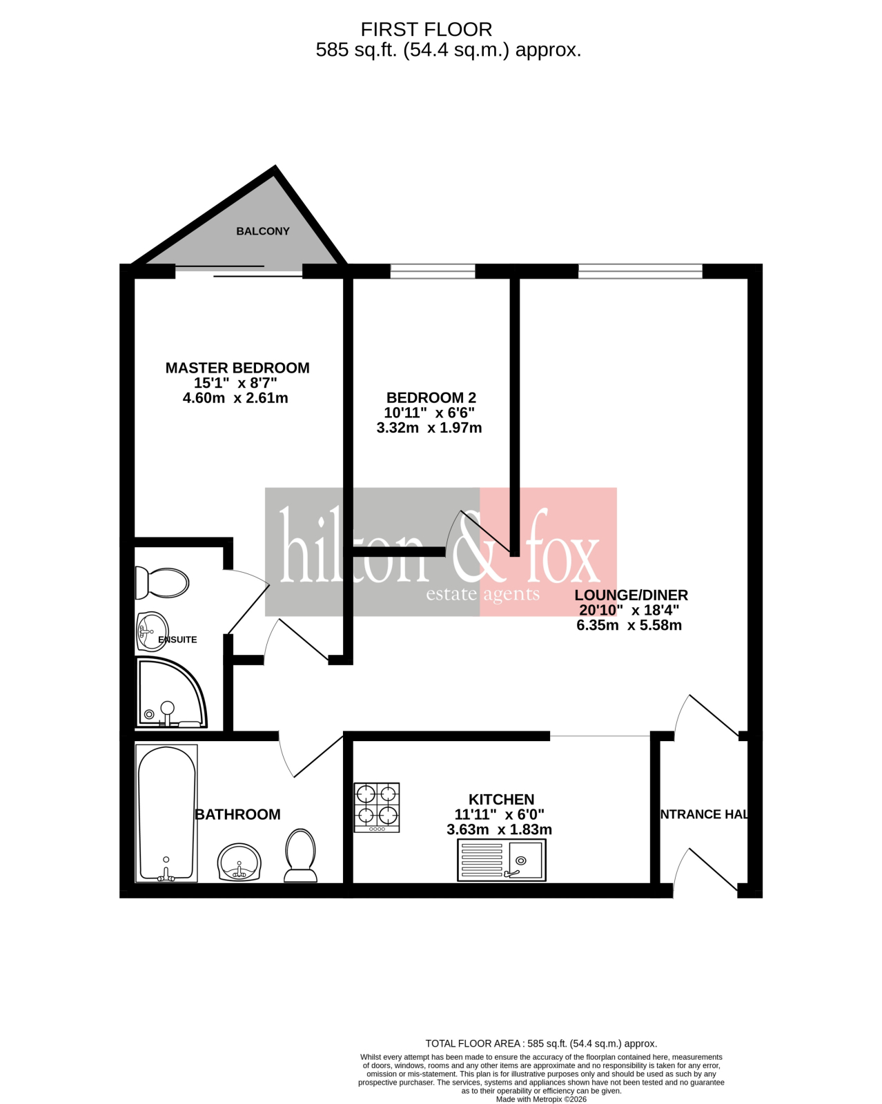 10, Padda Court, Harrow floorplan