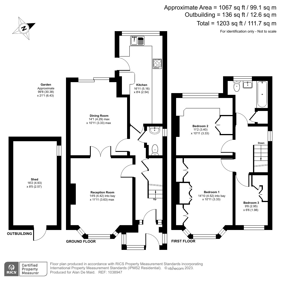 Ridgeway Drive, Bromley BR1, 3 bedroom end terrace house for sale 65758518 PrimeLocation