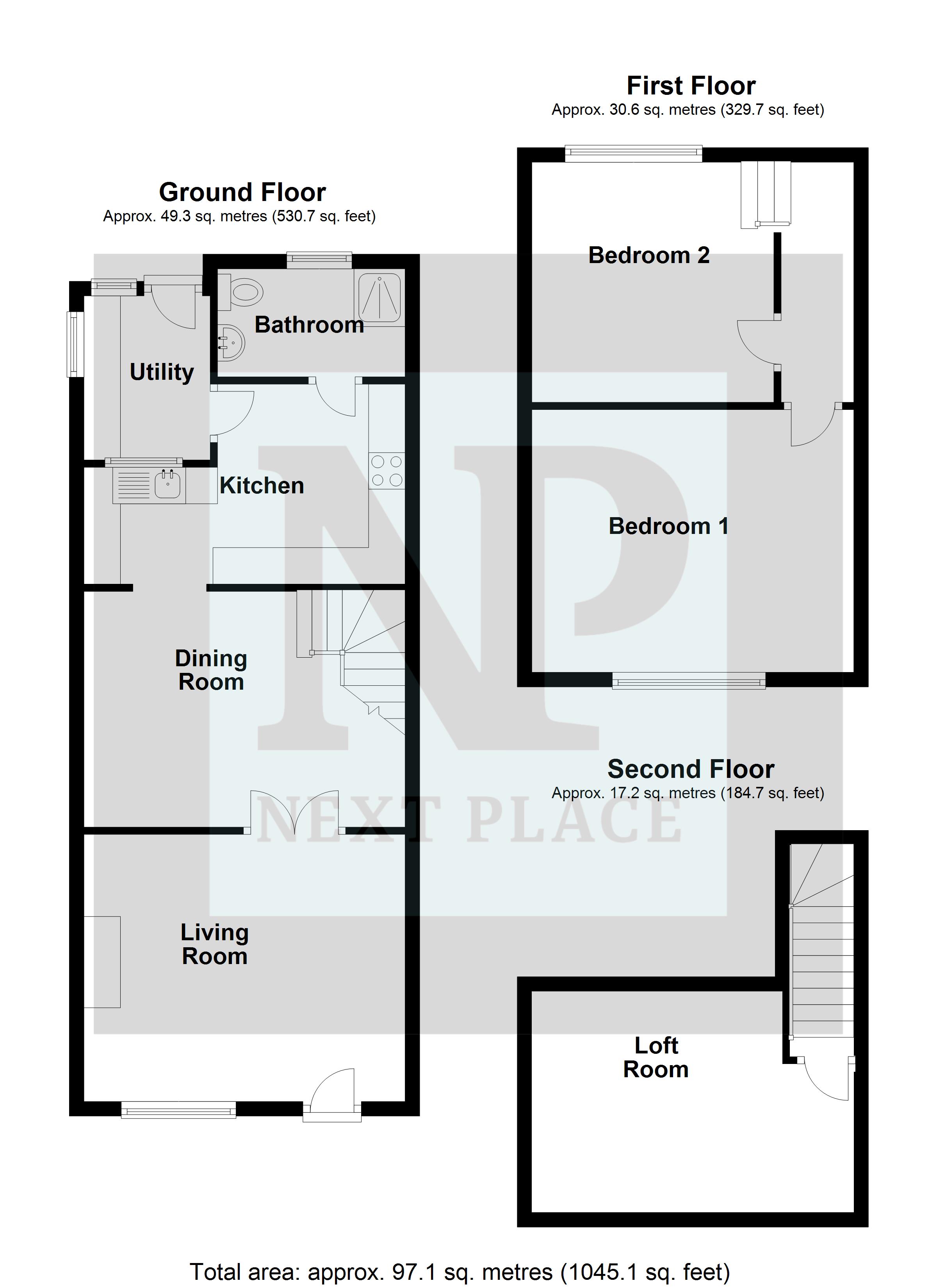 2 Bedrooms Terraced house for sale in Alvecote Cottages, Alvecote Lane, Alvecote, Tamworth B79