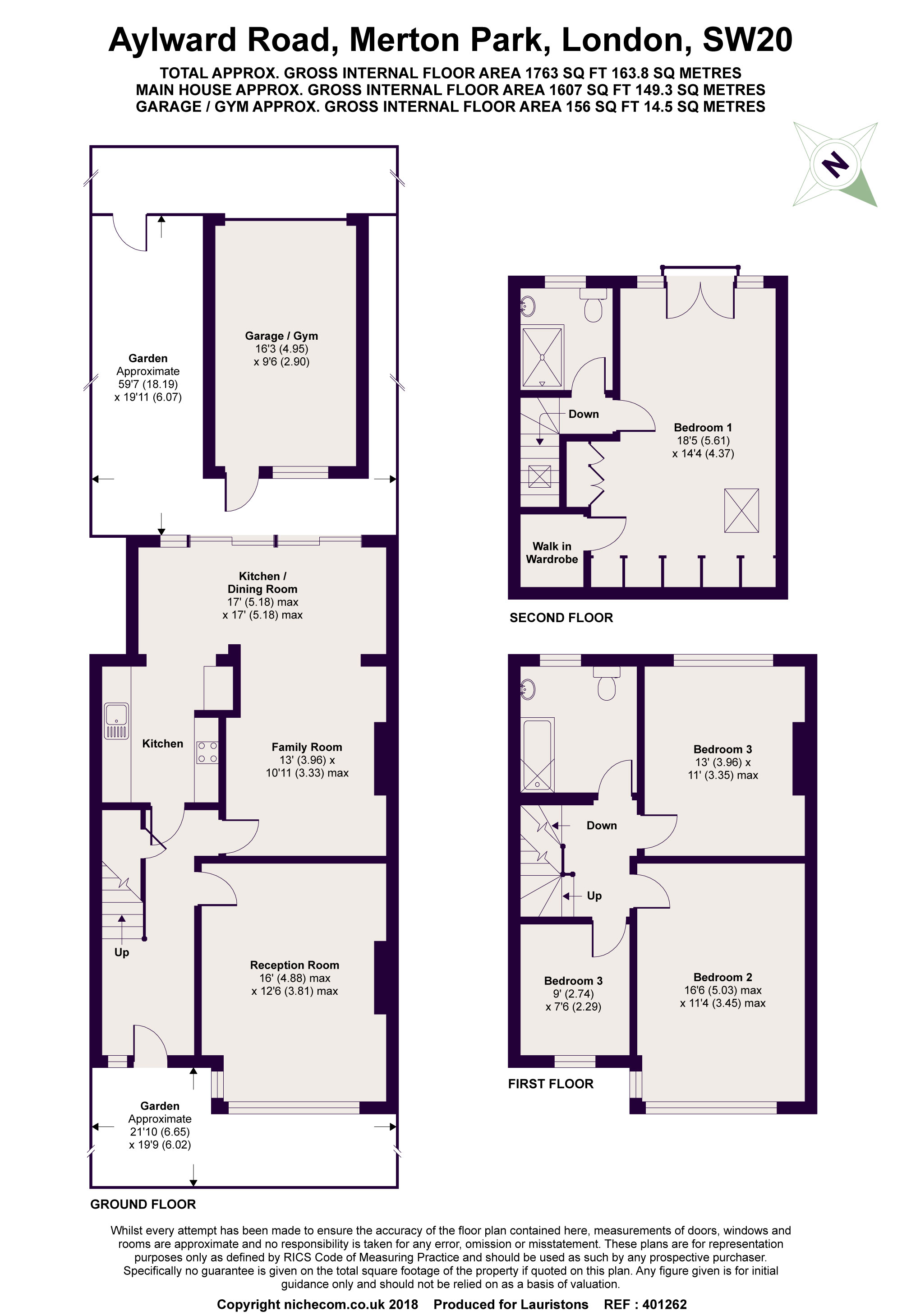 4 Bedrooms  for sale in Aylward Road, Merton Park SW20