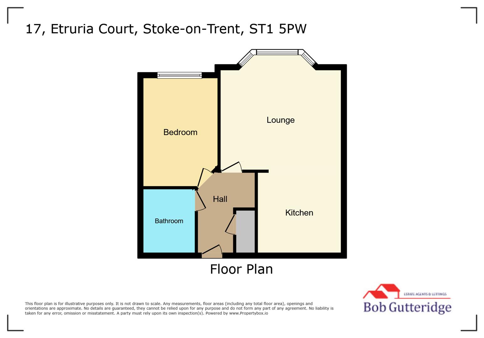 17, Etruria Court, Stoke On Trent floorplan
