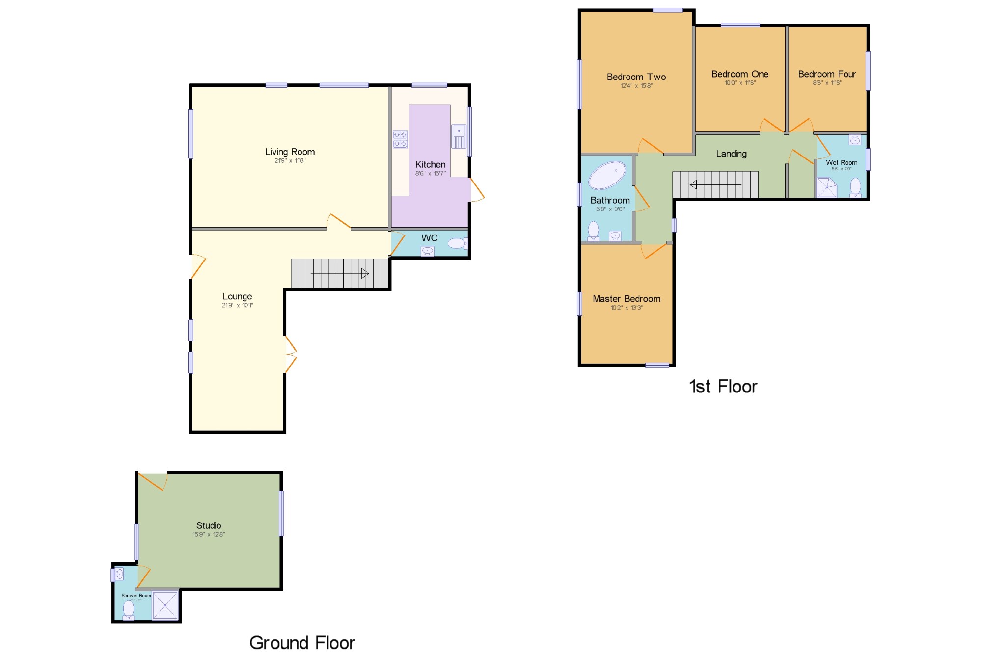 4 Bedrooms Detached house for sale in Cadbury Camp Lane, Tickenham, Clevedon BS21